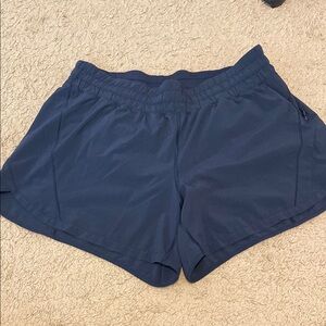 Women's Navy Blue Shorts
